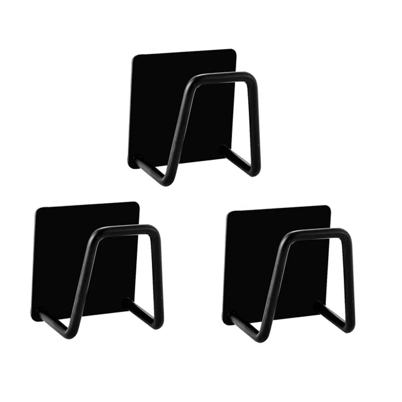 304 Stainless Steel Kitchen Accessories Sponges Holder Shelf for Kitchen Soap Dispenser Special Kitchen Utensils