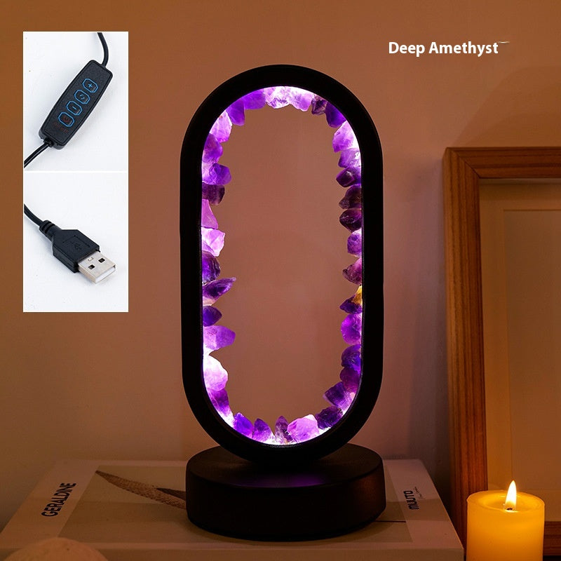  Crystal Bedside Night Lamp for Bedroom