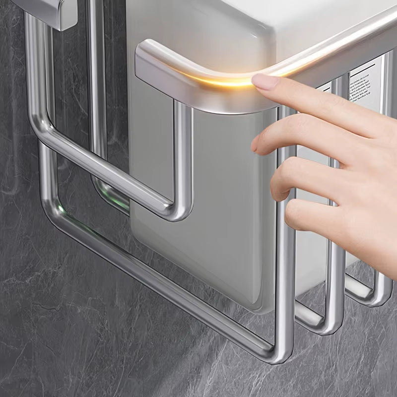 Hanging Shower Caddy – Bathroom Storage Rack and Basket for Organizing Toiletries and Accessories