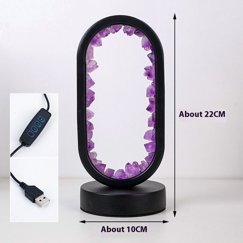  Crystal Bedside Night Lamp for Bedroom