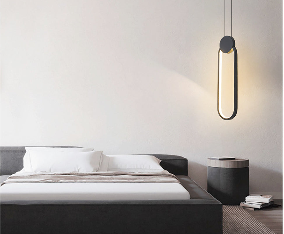 Chandelier-Style Bedside Light – Elegant Bedroom Lighting Fixture