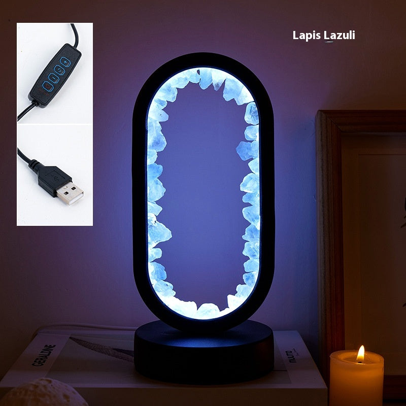  Crystal Bedside Night Lamp for Bedroom