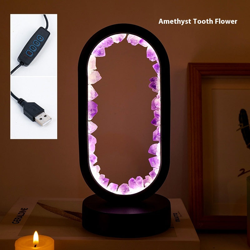  Crystal Bedside Night Lamp for Bedroom