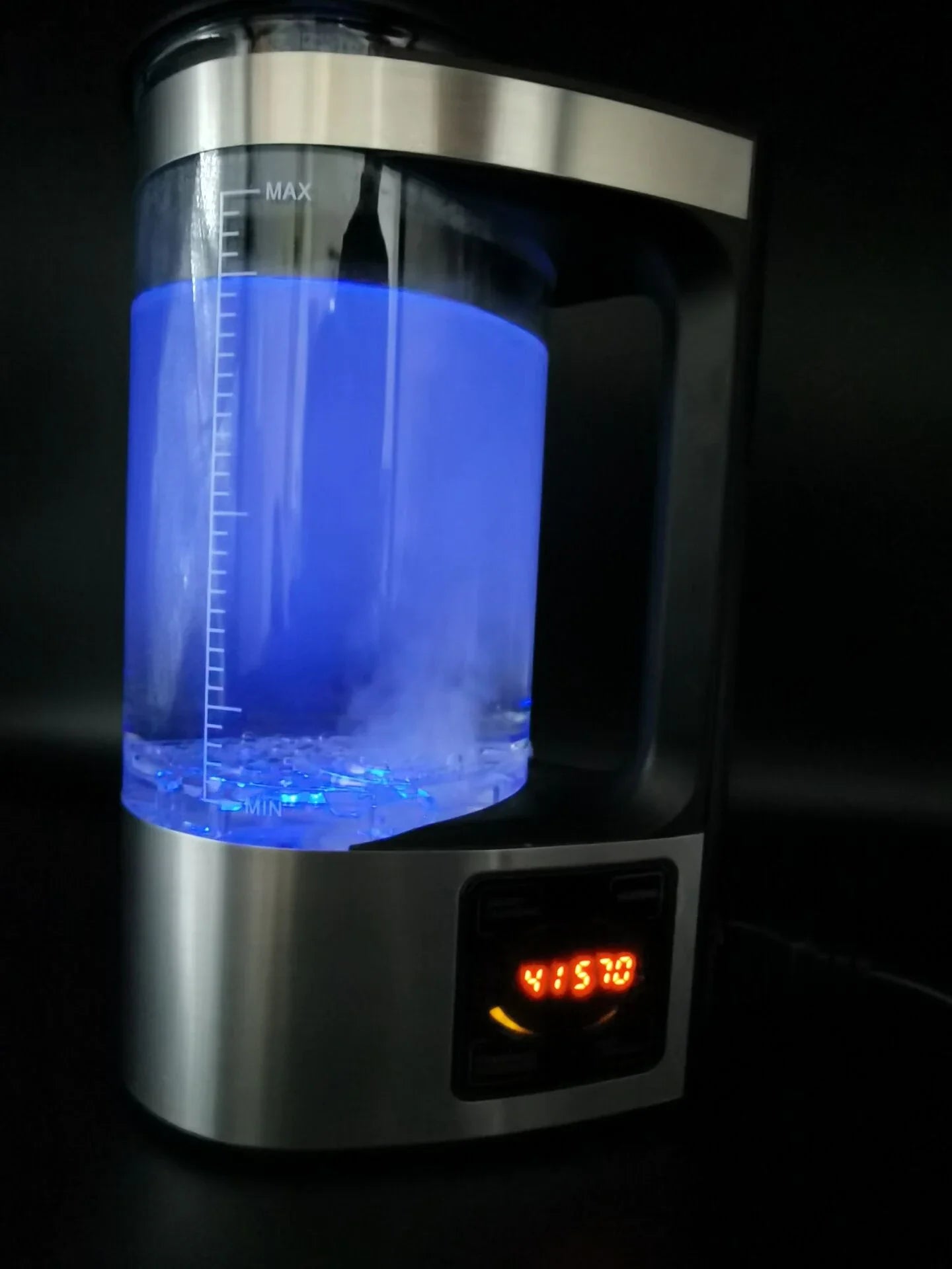 110V 220V Household Electric Hydrogen Rich Water Kettle 2L Intelligent Water Ionizer Machine Hydrogen Water Generator