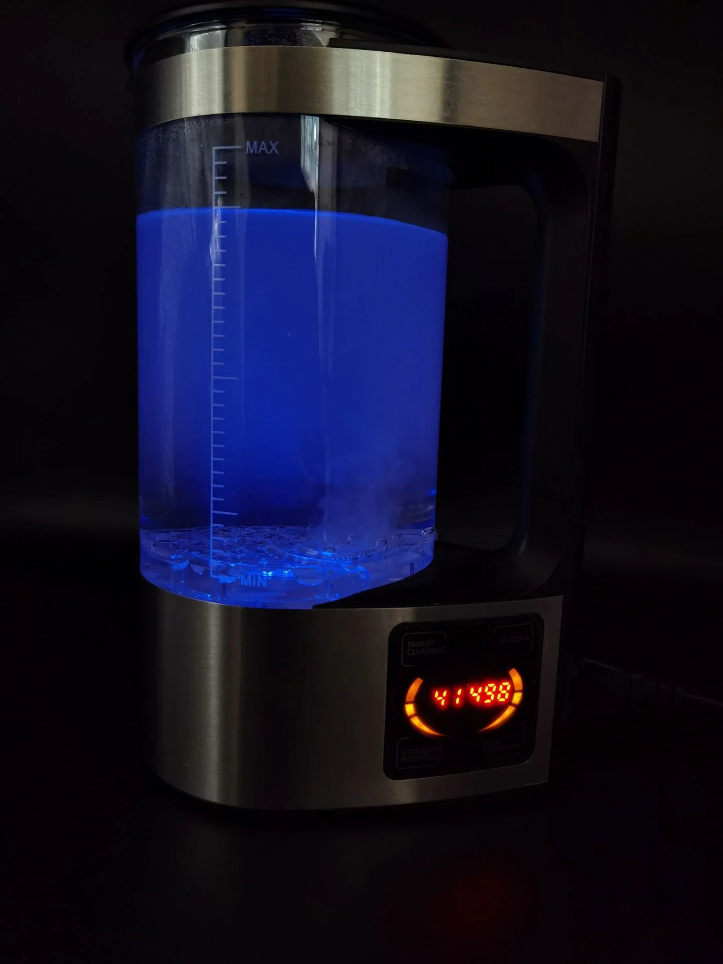 110V 220V Household Electric Hydrogen Rich Water Kettle 2L Intelligent Water Ionizer Machine Hydrogen Water Generator