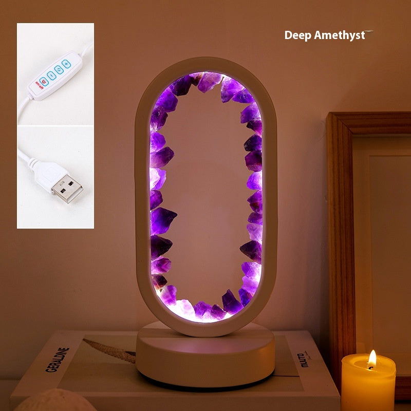  Crystal Bedside Night Lamp for Bedroom