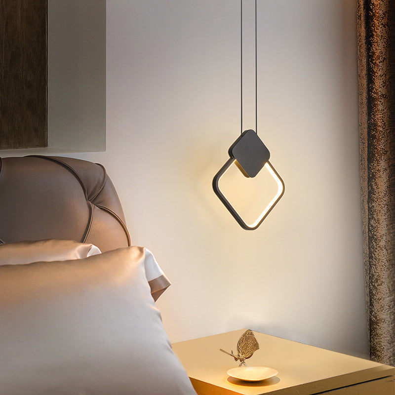 Chandelier-Style Bedside Light – Elegant Bedroom Lighting Fixture