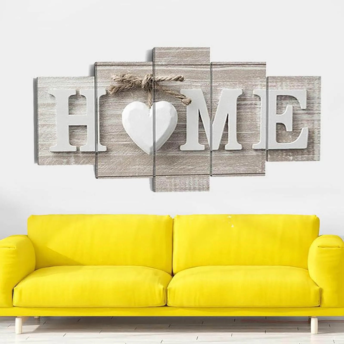 5-Piece Canvas Wall Art Set – Modern Home Decor for Living Room or Bedroom Wall Decorations
