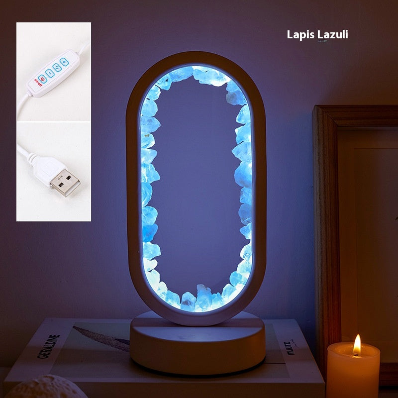 Crystal Bedside Night Lamp for Bedroom
